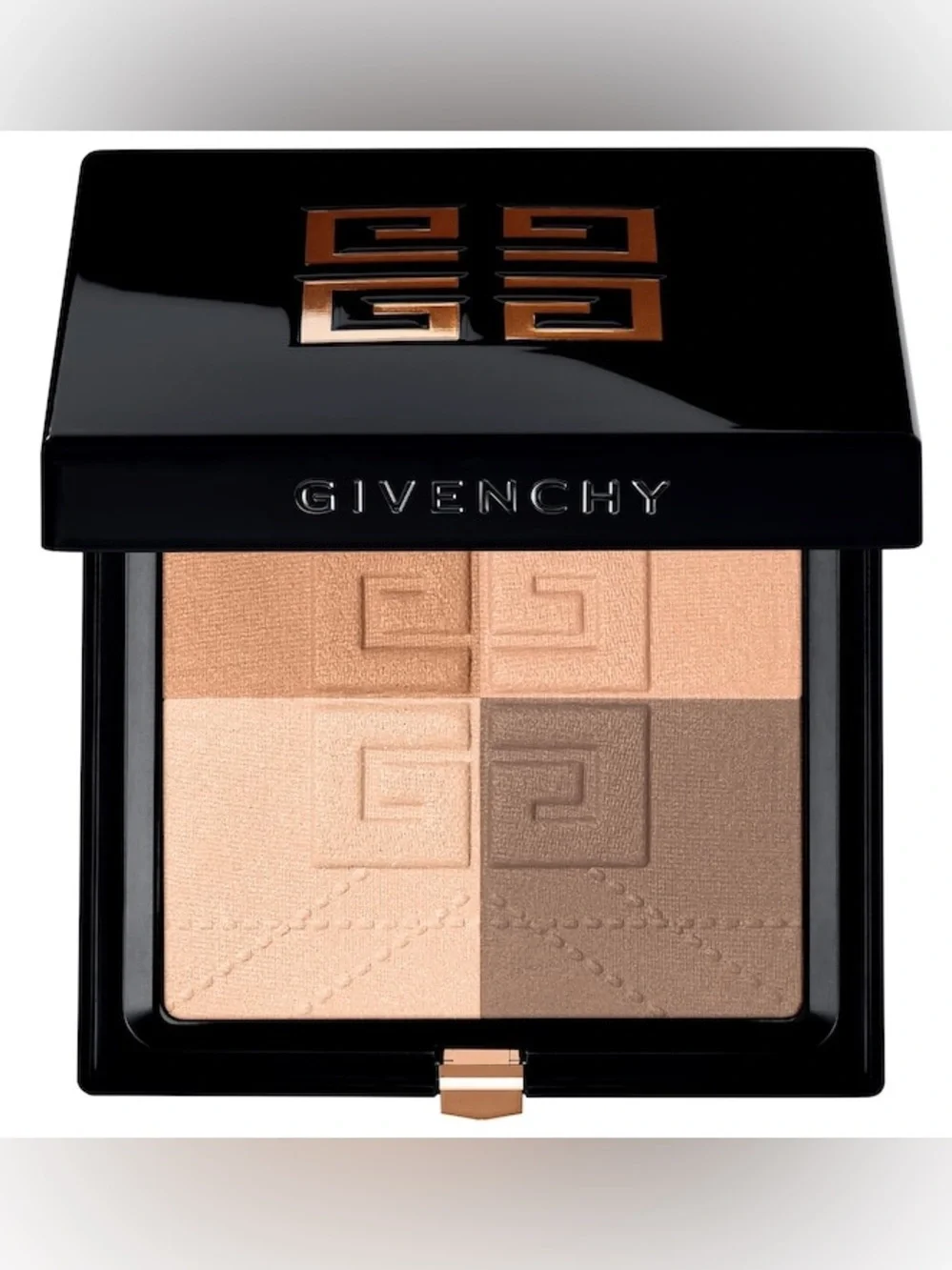 Givenchy Prisme Libre 4-Color Blurring & Sculpting Bronzer Powder Color 001